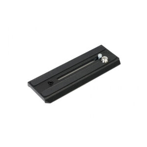 Manfrotto video camera plate with metric