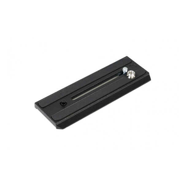 Manfrotto video camera plate with metric