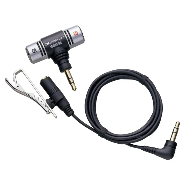 OM SYSTEM ME-51S Stereo Microphone