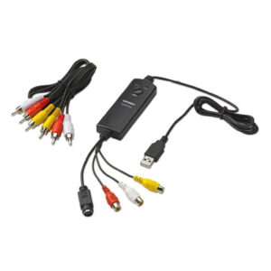 Grabby usb 2,0 Terratec Windows video AV Geel wit rood naar USB