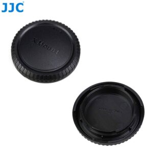 JJC LC Xhalf Black Lens Cap For Fuji X Half Camera