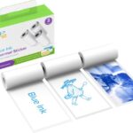 myFirst Thermal Sticker White Blue Ink