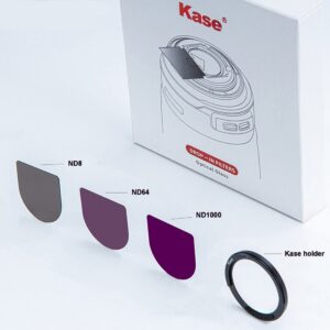 Kase Rear ND Set ND8+ ND64+ND1000 For Sigma 14mm / 14-24mm