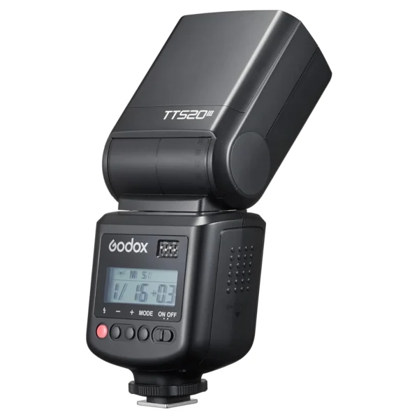 Godox TT520III Camera Flash w/ LCD Screen