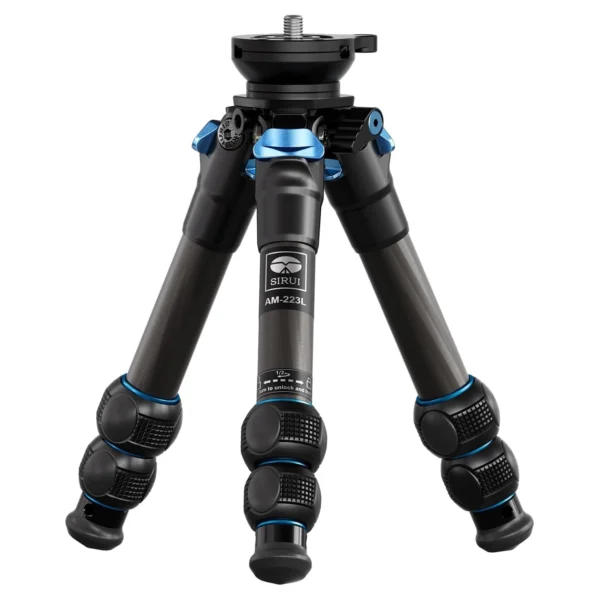 Sirui C223l Compact Travel Tripod w/ Leveling Base