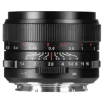 7Artisans 35mm f/1.4 Panasonic/Leica/Sigma L-Mount MkIII FF Zwart