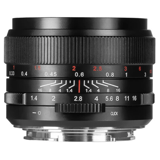 7Artisans 35mm f/1.4 Panasonic/Leica/Sigma L-Mount MkIII FF Zwart