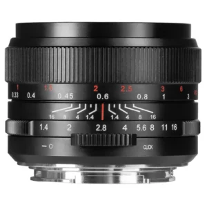 7Artisans 35mm f/1.4 Sony E-Mount MkIII FF Titanium Grijs