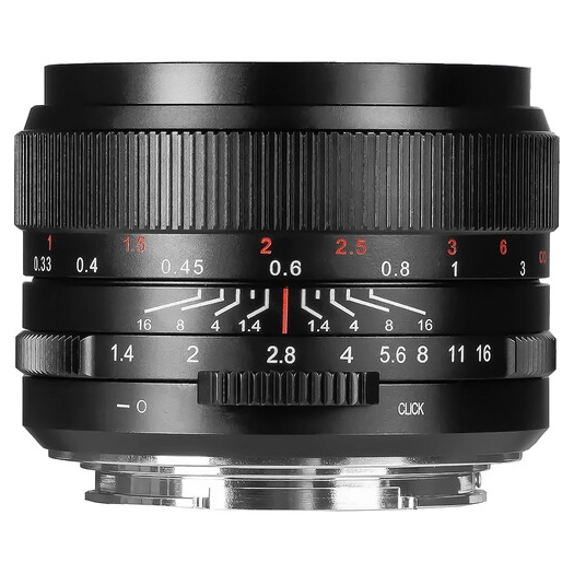 7Artisans 35mm f/1.4 Canon EOS-R-Mount MkIII FF