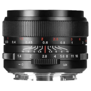 7Artisans 35mm f/1.4 Nikon Z-Mount MkIII FF Zwart