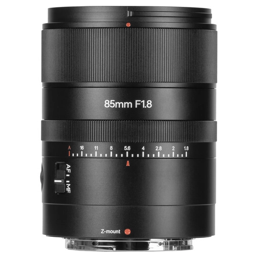 7Artisans FF AF 85mm f/1.8 Nikon Z-Mount