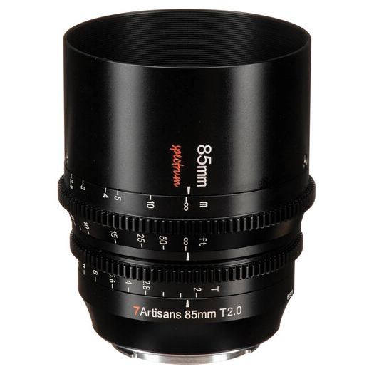 7Artisans 85mm T2.0 Canon (EOS-R-Mount)