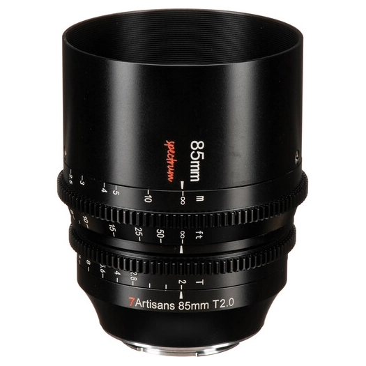 7Artisans 85mm T2.0 Sony (E-Mount)