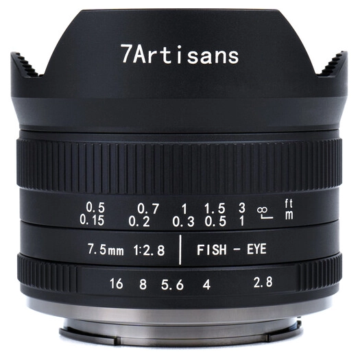 7Artisans 7.5mm f/2.8 MkII MFT (Pana/Olympus) | FourThirds