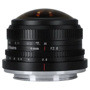 7Artisans 4mm f/2.8 Fujifilm FX-Mount
