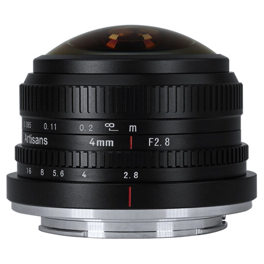 7Artisans 4mm f/2.8 Fujifilm FX-Mount