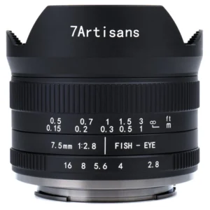 7Artisans 7.5mm f/2.8 MkII Fujifilm X-Mount | APS-C