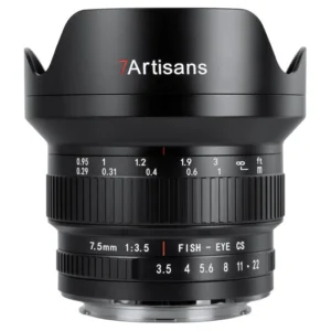 7Artisans 7.5mm f/3.5 Canon EF-Mount