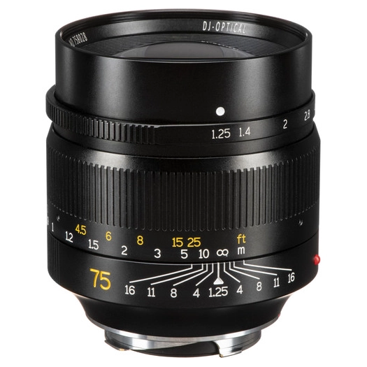 7Artisans 75mm f/1.25 Leica M-Mount | FullFrame