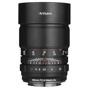 7Artisans FF 60mm  f/2.8 Macro 2X For Nikon Z-Mount