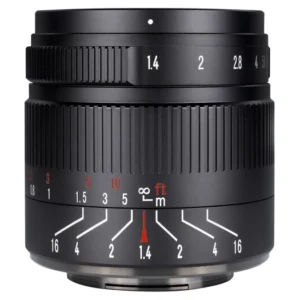 7Artisans 55mm f/1.4 MkII Nikon Z-Mount | APS-C