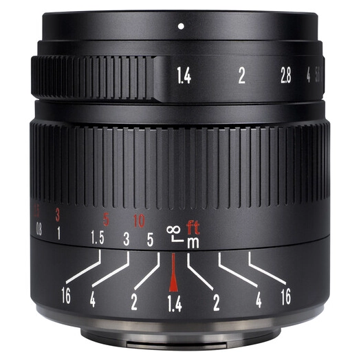 7Artisans 55mm f/1.4 MkII Nikon Z-Mount | APS-C