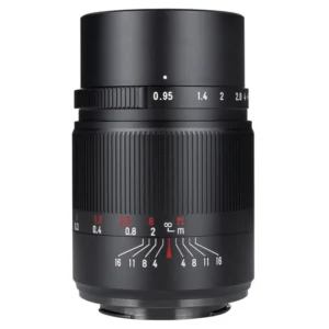 7Artisans 25mm f/0.95 Sony E-Mount | APS-C | Black