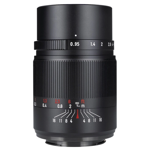 7Artisans 25mm f/0.95 Sony E-Mount | APS-C | Black