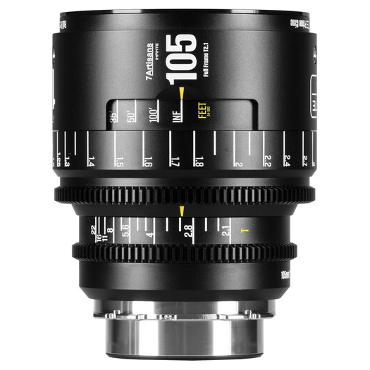 7Artisans Infinte 105mm T2.1 FullFrame DE-Clicked EF Mount