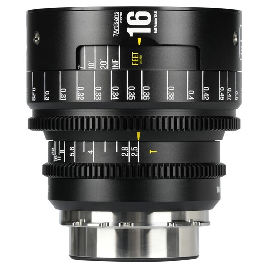7Artisans Infinte 16mm T2.5 FullFrame DE-Clicked EF Mount