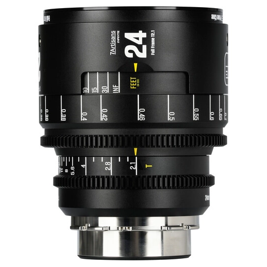 7Artisans Infinte 24mm T2.1 FullFrame DE-Clicked EF Mount