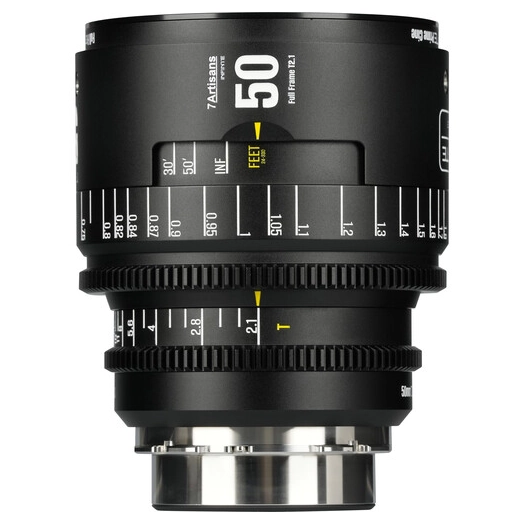 7Artisans Infinte 50mm T2.1 FullFrame DE-Clicked EF Mount