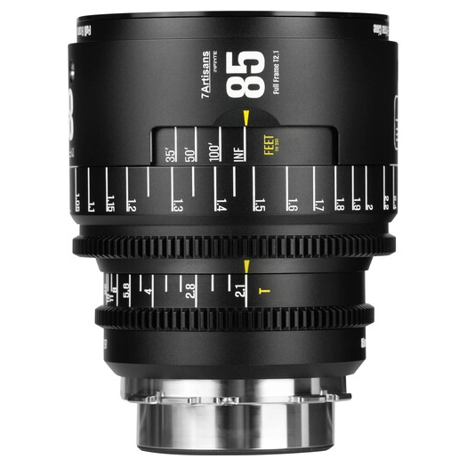 7Artisans Infinte 85mm T2.1 FullFrame DE-Clicked EF Mount