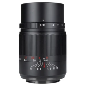 7Artisans 25mm f/0.95 Nikon Z-Mount | APS-C | Black