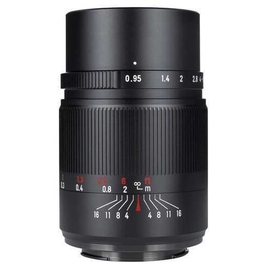 7Artisans 25mm f/0.95 Nikon Z-Mount | APS-C | Black
