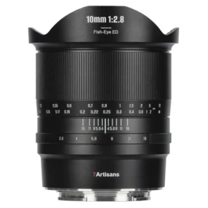 7Artisans 10mm f/2.8 Panasonic/Leica/Sigma L-Mount MkII Black