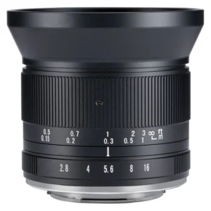 7Artisans 12mm f/2.8 MkII Fujifilm FX-Mount
