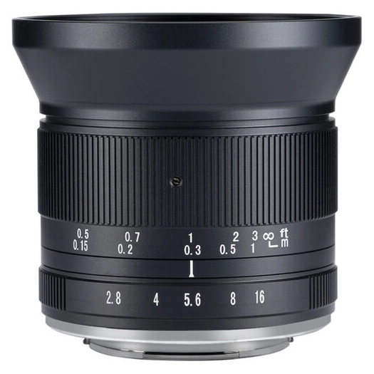 7Artisans 12mm f/2.8 MkII Fujifilm FX-Mount