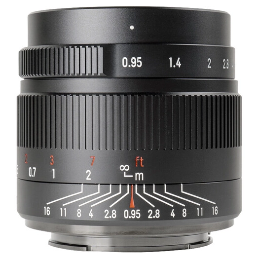 7Artisans 35mm f/0.95 Canon R-Mount