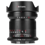 7Artisans 9mm f/5.6 Canon R-Mount Upgraded Black