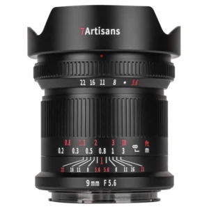 7Artisans 9mm f/5.6 Panasonic/Leica/Sigma L-Mount