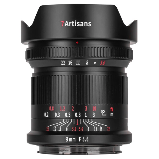 7Artisans 9mm f/5.6 Panasonic/Leica/Sigma L-Mount