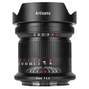 7Artisans 9mm f/5.6 Sony E-Mount