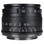 7Artisans 35mm f/1.4 Fujifilm X-Mount | APS-C | Black
