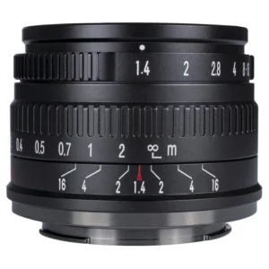 7Artisans 35mm f/1.4 Fujifilm X-Mount | APS-C | Black