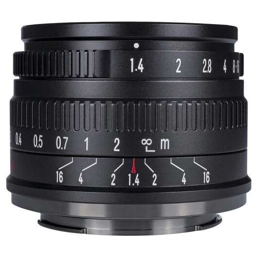 7Artisans 35mm f/1.4 Fujifilm X-Mount | APS-C | Black
