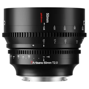 7Artisans 50mm T2.0 Sony (E-Mount)