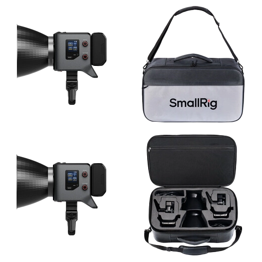 SmallRig 5415 RC 220B Pro Combo LED Video Light Kit (EU)