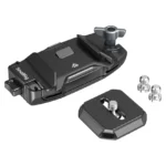 SmallRig 5053 Camera Clip w/ Quick Release Mount Plate Kit
