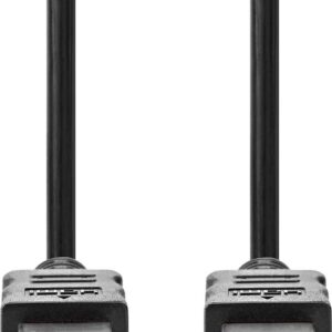 Nedis High Speed HDMI-Cable w/ Ethernet HDMI Micro 4K@30Hz 10.2 GBPS 1.5m PVC